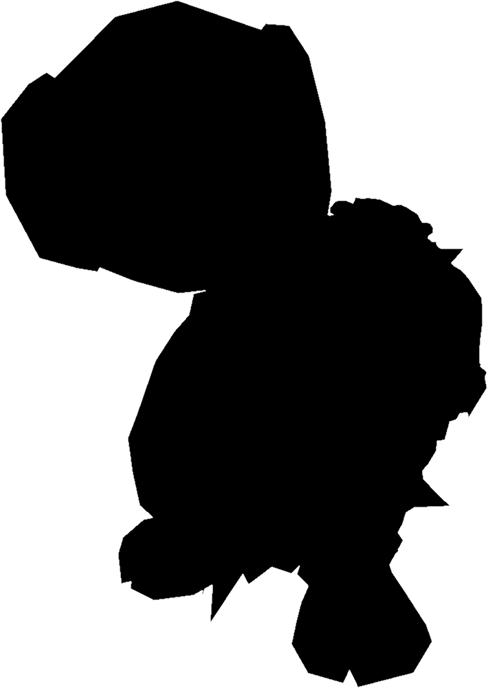 Silhouette #13 champion outline