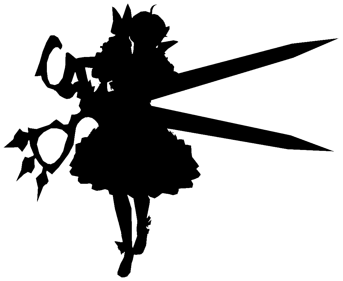 Silhouette #27 champion outline