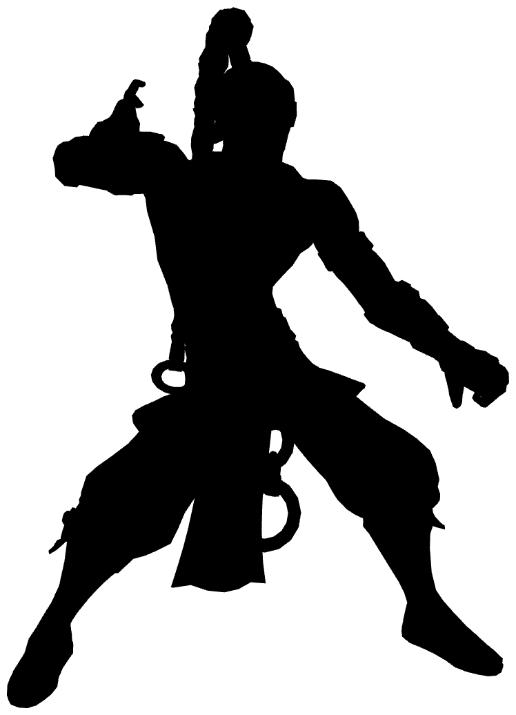 Silhouette #30 champion outline