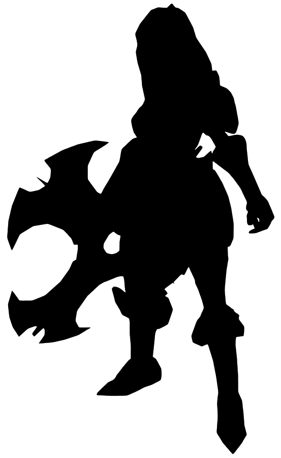 Silhouette #23 champion outline