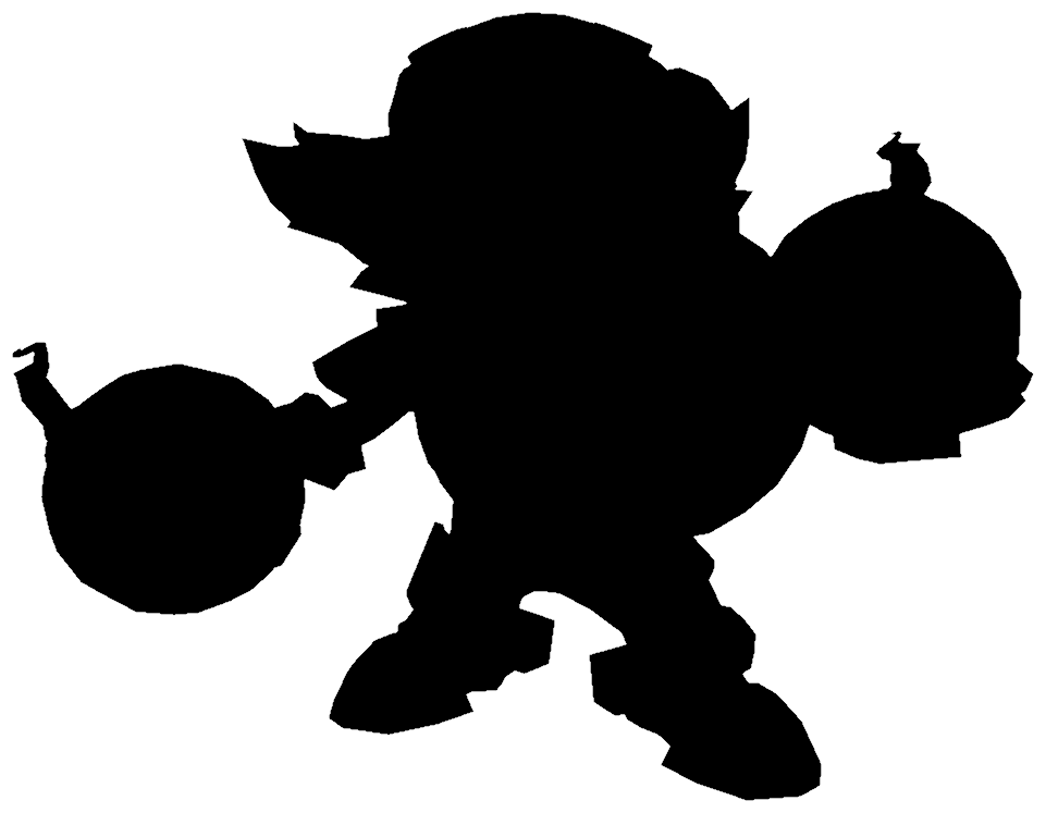 Silhouette #22 champion outline